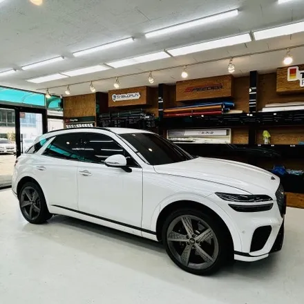 [일산랩핑] 제네시스 GV70 \