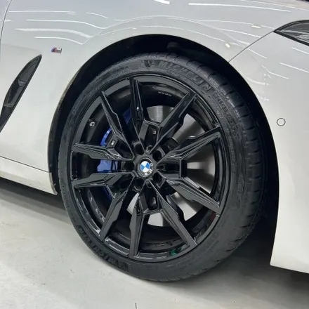 [일산랩핑] BMW 8시리즈 휠랩핑 / 고양시 덕이동