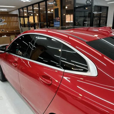 [일산/파주 랩핑] BMW 2시리즈 창문 크롬딜리트 시공으로 스포티한 매력 UP~! / 고양시 덕이동