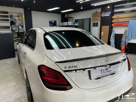 벤츠 서비스 썬팅은 재시공썬팅 안해도 될까? / 부천 소사구 괴안동