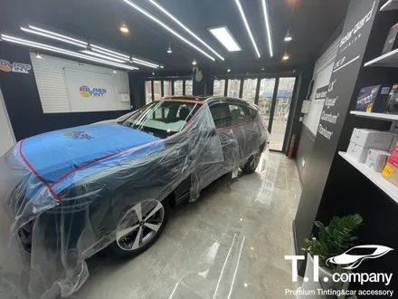 부천 신차검수 제네시스 GV80 글라스틴트 선셋 썬팅 시공 / 부천 소사구 괴안동