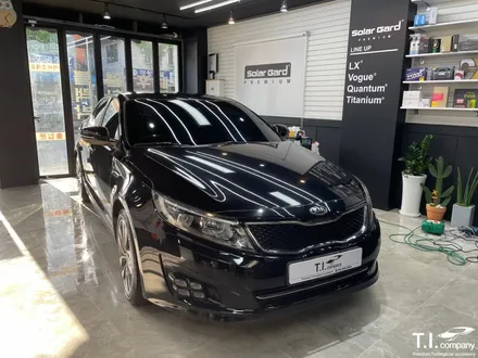 광명 부천 송내 솔라가드프리미엄 티타늄 필름 기아 K5 썬팅재시공 / 부천 소사구 괴안동