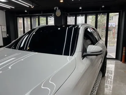 벤츠 GLC 신차 틴팅 부천 프리미엄 썬팅샵에서 작업하세요!! / 부천 소사구 괴안동
