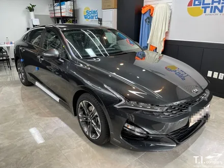 [부천 소사 원종 신차패키지 전문]K5 DL3 글라스틴트 펜더 썬팅시공+파인뷰 LX5000power 블랙박스 장착 / 부천 소사구 괴안동