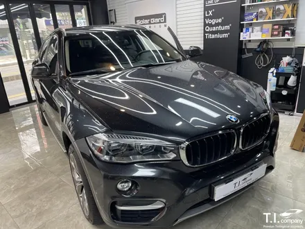 BMW X6 글라스틴트 로데 시공 부천 역곡 전면썬팅전문점 / 부천 소사구 괴안동