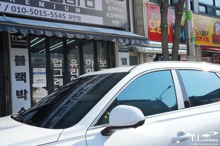 부천 레이니블루 신차패키지 제네시스 GV80 / 부천 소사구 괴안동