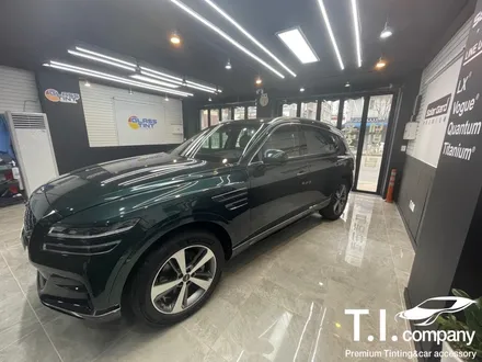 부천 신차검수 제네시스 GV80 글라스틴트 선셋 썬팅 시공 / 부천 소사구 괴안동