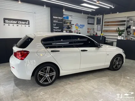 부천 소사 BMW 1시리즈 썬팅재시공 글라스틴트 로데+파인뷰LX5000POWER 블랙박스 장착 / 부천 소사구 괴안동