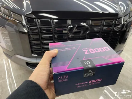 팰리세이드 솔라가드 프리미엄 티타늄+아이나비 Z8000 신차패키지 시공 / 부천 소사구 괴안동