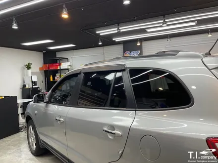 부천 원종 글라스틴트 #펜더 썬팅 현대 싼타페 재시공 / 부천 소사구 괴안동