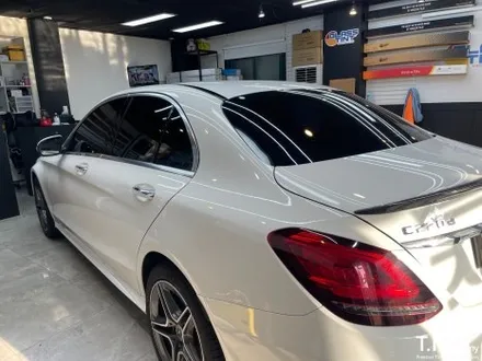 벤츠 서비스 썬팅은 재시공썬팅 안해도 될까? / 부천 소사구 괴안동