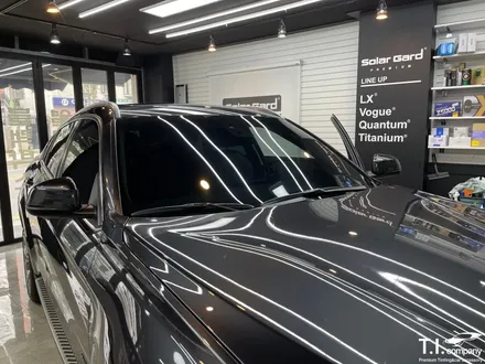 BMW X6 글라스틴트 로데 시공 부천 역곡 전면썬팅전문점 / 부천 소사구 괴안동
