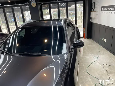 BMW X6 글라스틴트 로데 시공 부천 역곡 전면썬팅전문점 / 부천 소사구 괴안동