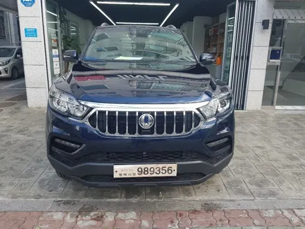 군자동 쌍용자동차 렉스턴스포츠 칸 신차패키지 전문시공점! 만도레이노M90 전체시공 및 만도블랙박스 Z7 장착. / 서울 중랑구 망우동