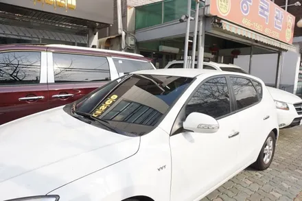현대자동차 i30 가성비 좋은 만도레이노 전면썬팅 재시공(광진구틴플) / 서울 중랑구 망우동