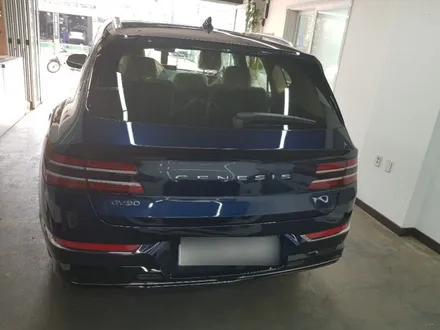광진구 신차패키지, 제네시스 GV80 아이나비칼트윈TX 전체시공 및 아이나비 블랙박스 QXD3000PRO 장착! / 서울 중랑구 망우동