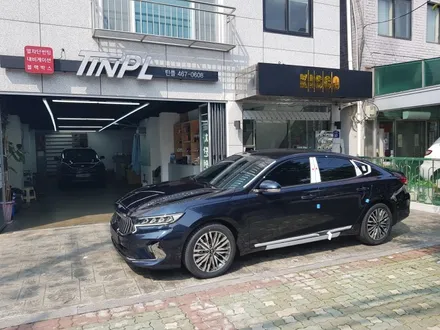 기아자동차 K7프리미어 만도레이노 썬팅, 중랑구 신차패키지 전문시공점 틴플! / 서울 중랑구 망우동
