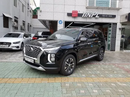 팰리세이드 신차에 아이나비칼트윈TX 썬팅시공 / 서울 중랑구 망우동