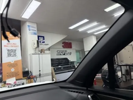 중랑구 하버캠프 망우캠프 틴플 쏘렌토 퓨어블랙 재시공! / 서울 중랑구 망우동
