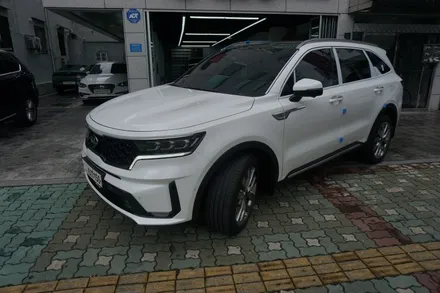 강동구 썬팅 전문시공점 틴플! 신형쏘렌토MQ4 가성비 좋은 만도레이노 썬팅시공. / 서울 중랑구 망우동