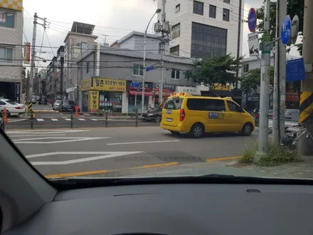 구리 썬팅 신차패키지 전문점 모닝 레인보우i90 틴플 열차단썬팅 카핏강북점 / 서울 중랑구 망우동