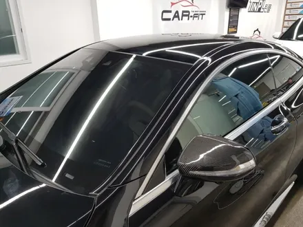 중랑구 벤츠 썬팅 재시공 벤츠S63AMG 쿠페 존슨썬팅 드레스업 완료 틴플 카핏 강북점 / 서울 중랑구 망우동