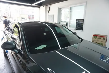 제네시스 G90 아이나비칼트윈TX 전체시공(광진구틴플) / 서울 중랑구 망우동