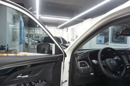 광진구 신차패키지 뷰티풀코란도 만도레이노M90전체시공 + 아이나비QXD3000PRO 블랙박스장착 + 신차검수 / 서울 중랑구 망우동