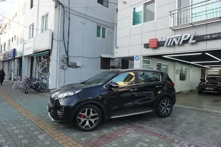 광진구 중곡동 썬팅재시공 스포티지QL 기존썬팅제거후 존슨썬팅SE+ 시공 / 서울 중랑구 망우동