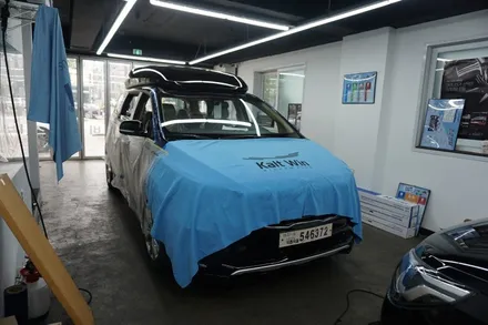 광진구 신차패키지, 더뉴카니발 하이리무진 아이나비칼트윈TX 전체시공 아이나비QXD3000PRO 장착! / 서울 중랑구 망우동