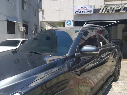 남양주 썬팅 신차패키지 렉스턴 스포츠칸 레인보우I90 파인뷰LX5000파워 틴플열차단썬팅 카핏강북점 / 서울 중랑구 망우동