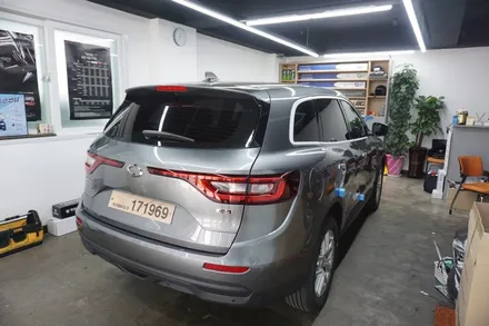 광진구 신차패키지 르노삼성QM6 아이나비칼트윈TX 썬팅시공 및 파인뷰 LX2000 블랙박스 장착 / 서울 중랑구 망우동