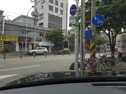팰리세이드 신차에 아이나비칼트윈TX 썬팅시공 / 서울 중랑구 망우동