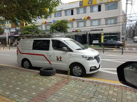 팰리세이드 신차에 아이나비칼트윈TX 썬팅시공 / 서울 중랑구 망우동