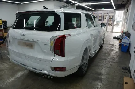 광진구 신차패키지 신차검수 전문 틴플에서 팰리세이드 차량 신차패키지 시공기~ / 서울 중랑구 망우동