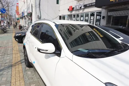 열차단썬팅에 계절 스포티지QL 아이나비칼트윈 가성비 신차패키지  (광진구틴플) / 서울 중랑구 망우동