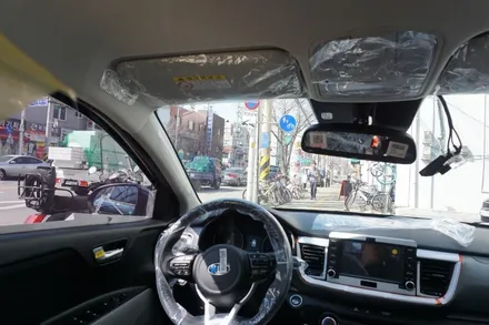 스토닉차량에 열차단 60%대 만도레이노M60전체시공 및 블랙박스 장착(광진구틴플) / 서울 중랑구 망우동