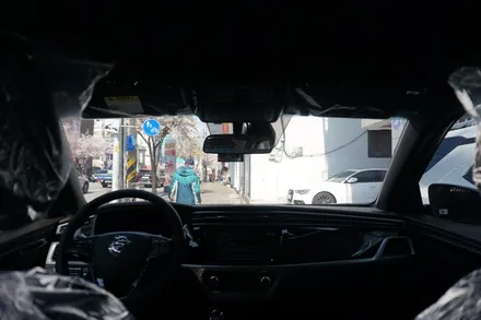 쌍용자동차 뷰티풀코란도 가성비좋은 열차단썬 팅만도레이노m60전체시공 + 리드아이k2 블랙박스 장착(광진구틴플) / 서울 중랑구 망우동