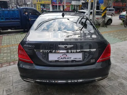 송파구 썬팅 재시공 전문 제네시스 EQ900차량 존슨썬팅R로 새롭게 단장완료 틴플 열차단썬팅 카핏 강북점 / 서울 중랑구 망우동