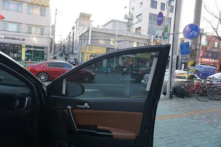 광진구 중곡동 썬팅재시공 스포티지QL 기존썬팅제거후 존슨썬팅SE+ 시공 / 서울 중랑구 망우동