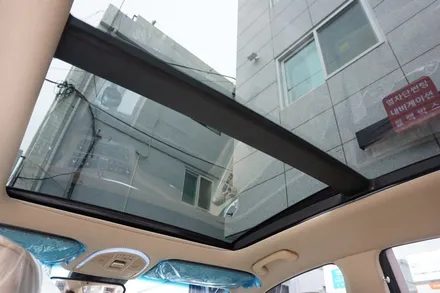 대형세단 2019 제네시스 G80 3.3 아이나비칼트윈 전체 썬팅(광진구틴플) / 서울 중랑구 망우동