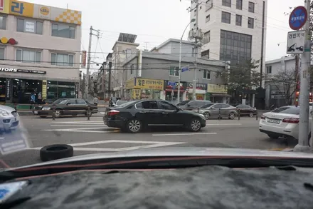 광진구 기아 더뉴 K5 존슨썬팅R 재시공!! / 서울 중랑구 망우동