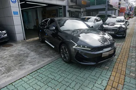 만도레이노 썬팅 M90 K5(DL3) 전체 시공 신차패키지 후기! / 서울 중랑구 망우동