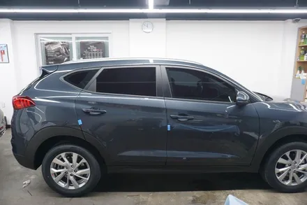 올뉴투싼 만도레이노 M60 + LX2000 장착(광진구틴플) / 서울 중랑구 망우동