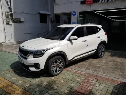 기아자동차 셀토스 존슨썬팅R 전체시공, 강동구 신차패키지 전문시공점 틴플! / 서울 중랑구 망우동