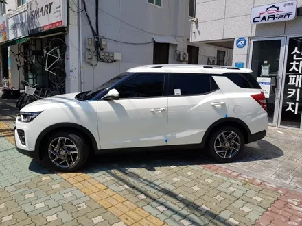 강동구 썬팅 신차패키지 티볼리 에어 블락포디 빙고, 아이나비Z5000플러스 시공, 틴플 열차단 썬팅 카핏 강북점 후기 / 서울 중랑구 망우동
