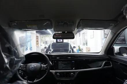 광진구 신차패키지 뷰티풀코란도 만도레이노M90전체시공 + 아이나비QXD3000PRO 블랙박스장착 + 신차검수 / 서울 중랑구 망우동