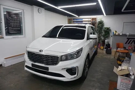 더뉴카니발 만도레이노M90으로 높은열차단과 깨끗한시인성 거기에 프라이버효과까지~(광진구틴플) / 서울 중랑구 망우동