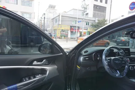 광진구 중곡동 신차썬팅 제네시스G70 존슨 썬팅 가격 신차패키지 가 무료 / 서울 중랑구 망우동