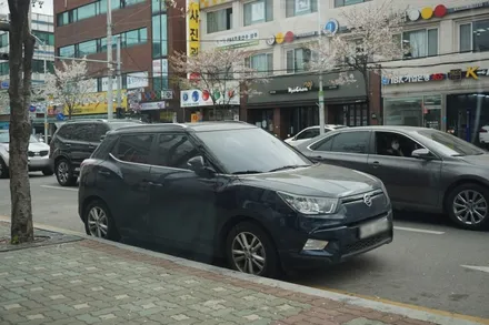 강동구 썬팅 전문점 틴플에서 제네시스G80 차량 신차패키지 썬팅 블랙박스 시공 / 서울 중랑구 망우동